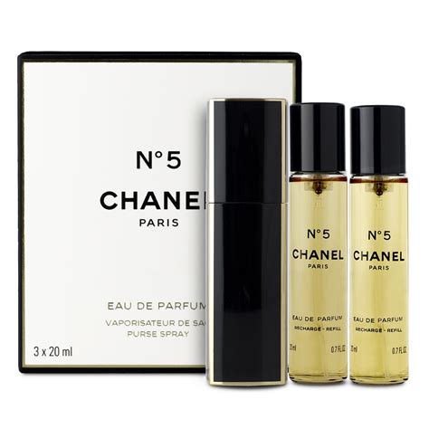 chanel no 5 perfume edp spray|chanel no 5 refills only.